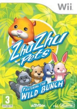 ZhuZhu Pets Featuring The Wild Bunch Nintendo Wii Game