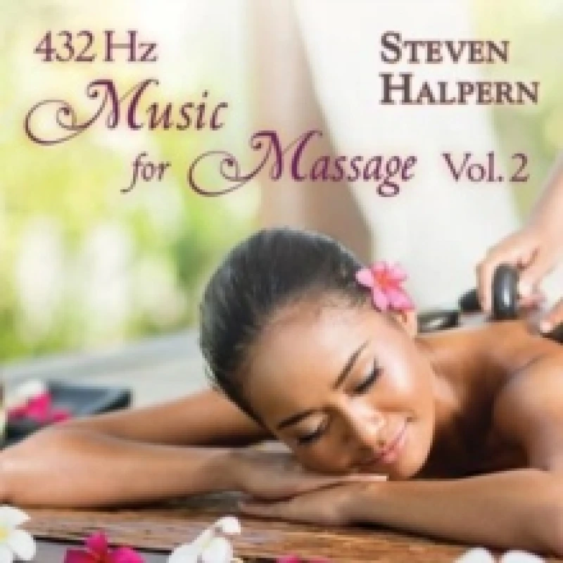 Image of 432 Hz music for massage (vol. 2) CD / Album