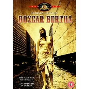 Image of Boxcar Bertha DVD