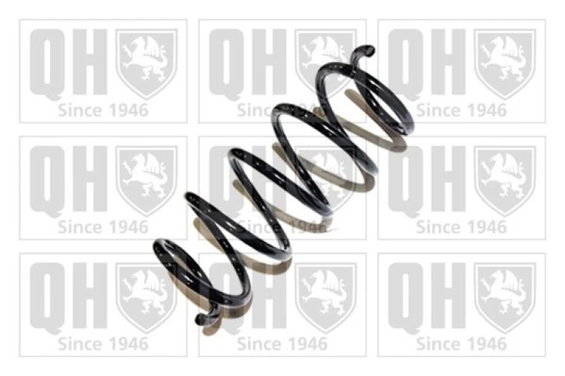 Image of QUINTON HAZELL Coil spring QUINTON HAZELL QCS6040