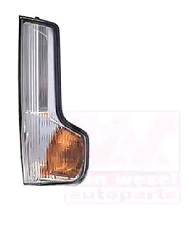 Image of VAN WEZEL 2817916 Turn Signal Right Exterior Mirror, white Indicator (62)