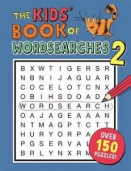 Image of The Kids Book of Wordsearches 2 by Gareth Moore Book