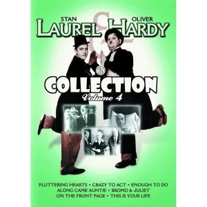 Image of Laurel And Hardy Collection - Vol. 4 DVD