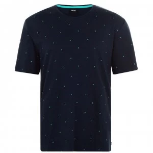 image of Hugo Boss Relax T-Shirt Navy Size L Men