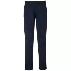 Image of Portwest - T801NAR28 - sz 28 KX3 Cargo Trouser Combat - Navy - Navy