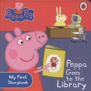 Image of Peppa Goes to the Library by Neville Astley and Mark Baker Book