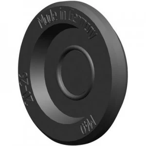 Image of PB Fastener 1600 CB Cable grommet Neoprene Black