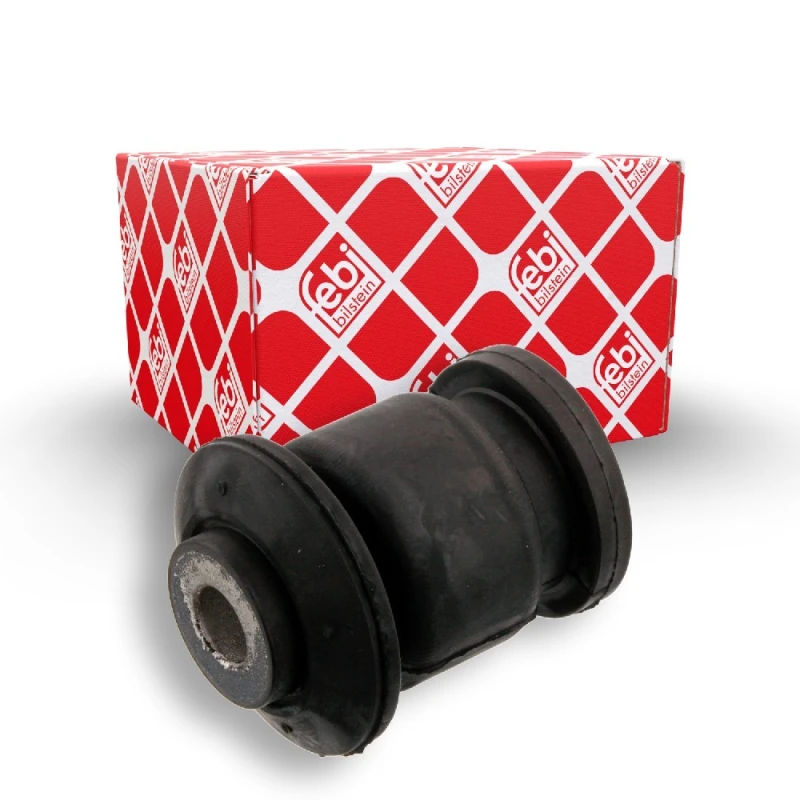 Image of FEBI BILSTEIN 36281 Arm Bushes Front Axle Right Elastomer Control Arm-/Trailing Arm Bush (251)