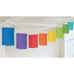 Image of Paper Lanterns Garlands (Rainbow)