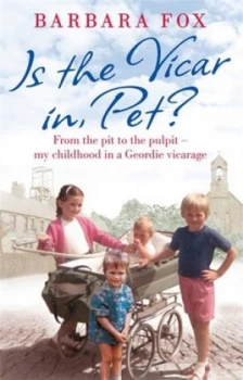 Image of Is the Vicar in Pet by Barbara Fox Paperback