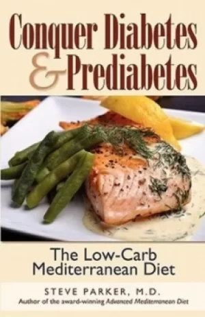 Image of Conquer diabetes and prediabetes by Steve Parker