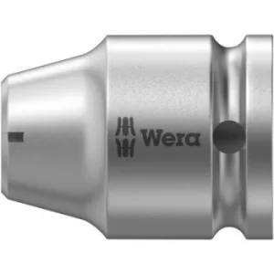 Image of Wera 780 C 05042705001 Bit adapter Drive (screwdriver) 1/2 (12.5 mm) Downforce 1/4 (6.3 mm) 35mm