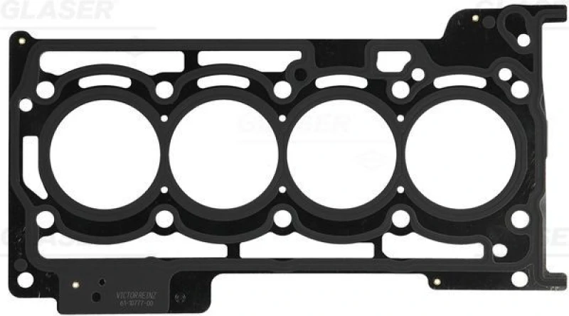 Image of GLASER Head gasket GLASER H85068-00