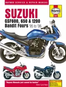 Image of Suzuki GSF600, 650 & 1200 Bandit Fours (95-06) : 95-06