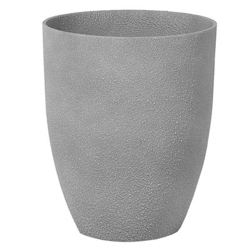 Image of Beliani Plant Pot Croton 35cm Light Grey