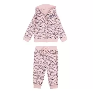 image of Elle Elle Cat ZipThru Set Bb99 - Pink