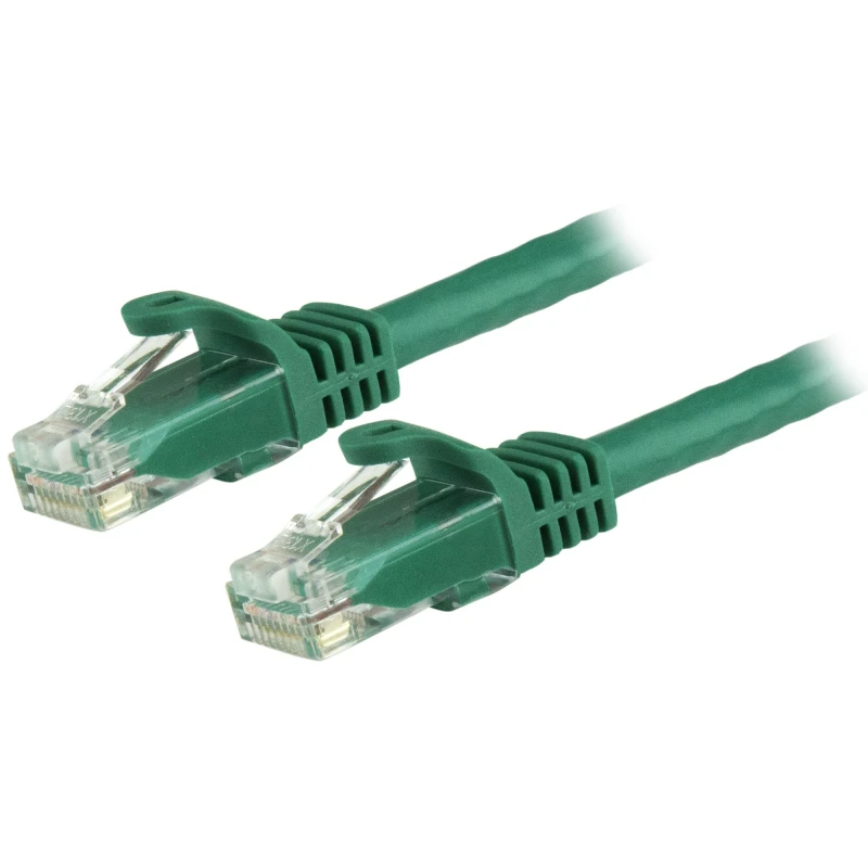 Image of 1.5m CAT6 Green GbE UTP RJ45 Patch Cable