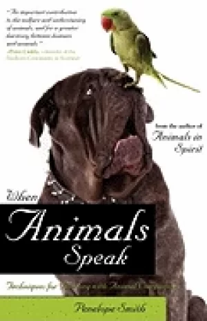 Image of when animals speak techniques for bonding with animal companions