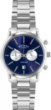 image of Rotary Watch Avenger Chronograph Mens - Blue