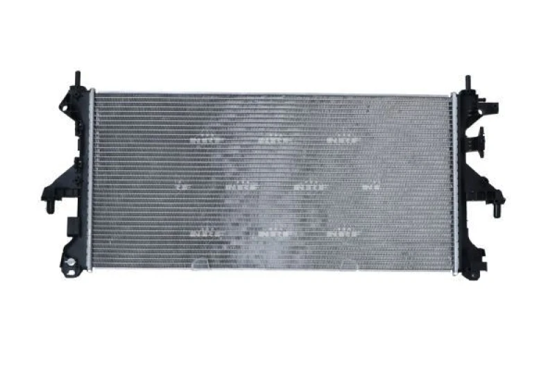 Image of NRF 54203 Engine radiator Brazed cooling fins, Aluminium Aluminium Radiator,engine cooling (470)