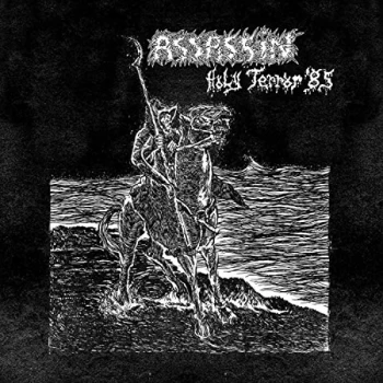 Image of Assassin - Holy Terror '85 Vinyl