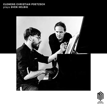 Image of Clemens Christian Poetzsch - Clemens Christian Poetzsch Plays Sven Helbig CD