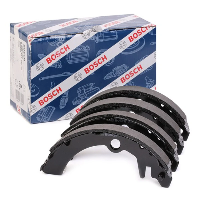 Image of Bosch 0 986 487 760 Brake Shoes Brake Shoe Set (70)