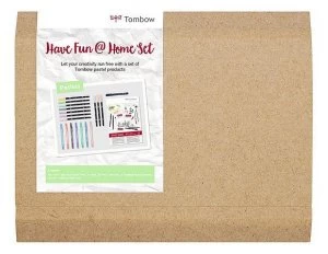 image of Tombow Have Fun At Home Pastel Set