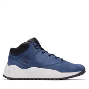 Image of Timberland Solar Wave Greenstride Super Trainer For Men In Navy, Size 10.5