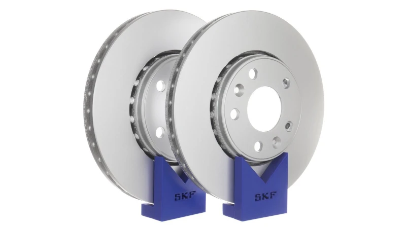 Image of SKF Brake disc SKF VKBD 80018 V2