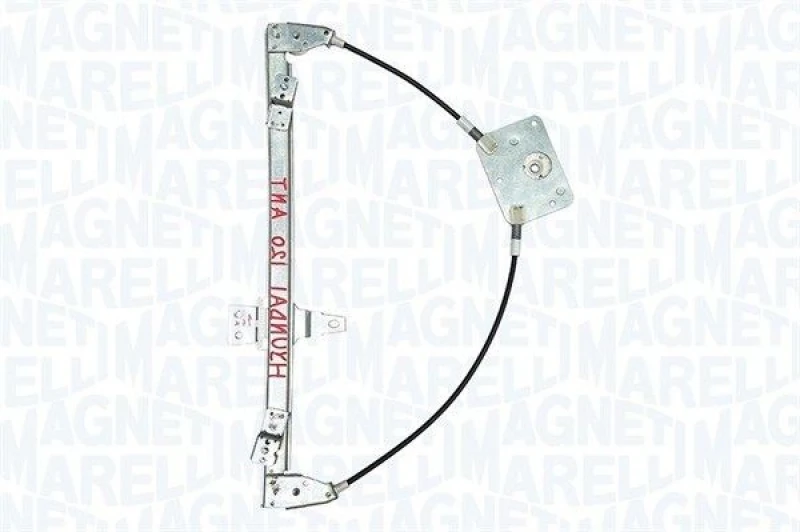Image of MAGNETI MARELLI Window regulator MAGNETI MARELLI 350103203300