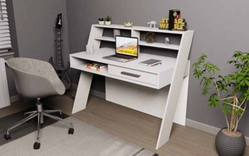 Image of Decorotika Soho Computer Desk White