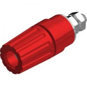 Image of Pole terminal Red 35 A SKS Hirschmann PKI 110 1 pc