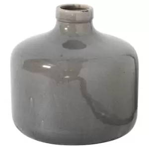 Image of Garda Grey Glazed Chive Vase
