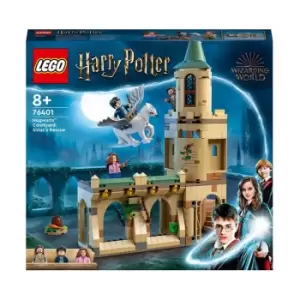 image of LEGO Harry Potter Hogwarts Courtyard Sirius's Rescue Set 76401 - Multi