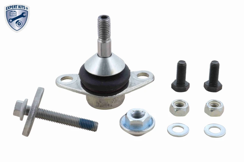 Image of VAICO V95-0098 Ball joint EXPERT KITS +, Lower Front Axle, with bolts/screws Support-/Steering Link (2462)