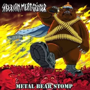 Image of Metal Bear Stomp by Siberian Meat Grinder CD Album