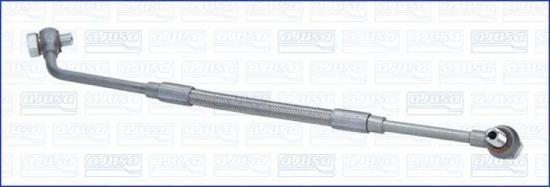 Image of AJUSA Oil Pipe, charger AJUSA OP10332