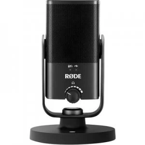 image of RODE Microphones NT-USB Mini USB microphone USB Stand