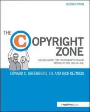 Image of The copyright zone by Ed Greenberg