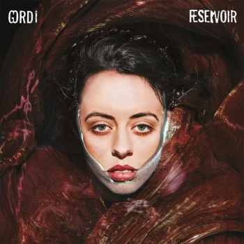 image of Gordi - Reservoir Limited Edition White & Magenta Marble Vinyl