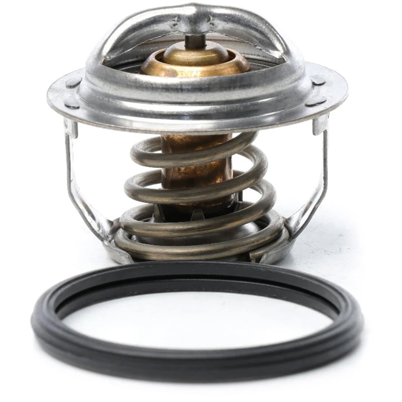 Image of METZGER 4006119 Engine thermostat Opening Temperature: 82°C, 56mm, with gasket/seal Thermostat,coolant (316)