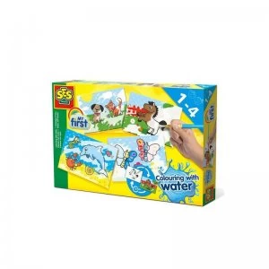 Image of SES Creative Childrens My First Colouring with Water Set