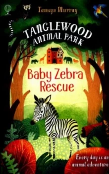 Image of Baby Zebra Rescue by Tamsyn Murray Book