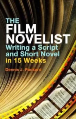 Image of The film novelist by Dennis J Packard