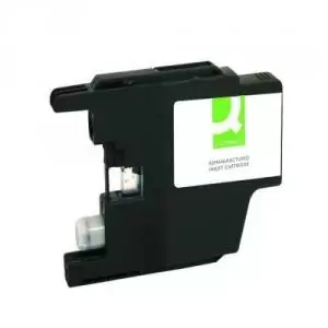 Image of Q-Connect Brother Remanufactured Cyan Inkjet Cartridge LC1220C