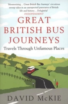 Image of Great British Bus Journeys by David Mckie Book