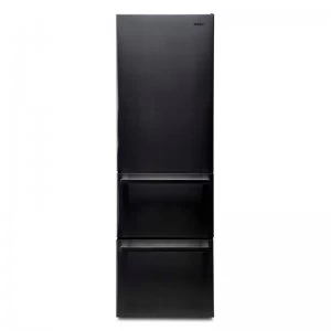 Image of Galanz FFK002SS 318L Tri Door Freestanding Fridge Freezer