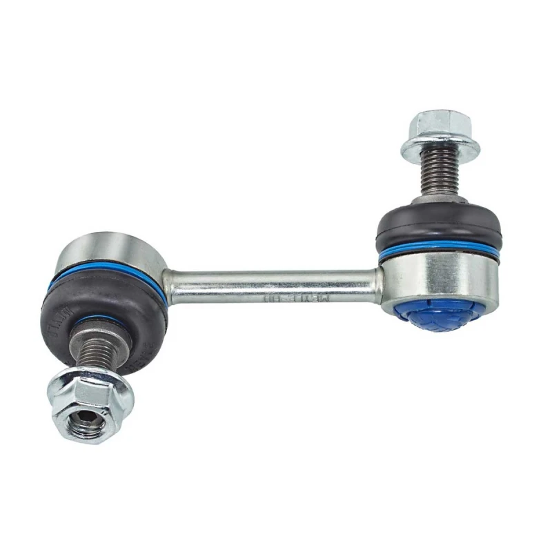 Image of MEYLE 15-16 060 0010/HD Anti-roll bar link Quality, Front Axle Left Steel Link Stabiliser (3229)