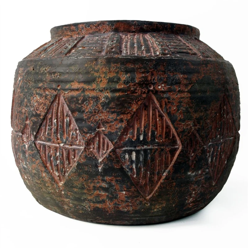 Image of Unbranded 27cm x 36cm Aztec Diamond Large Planter